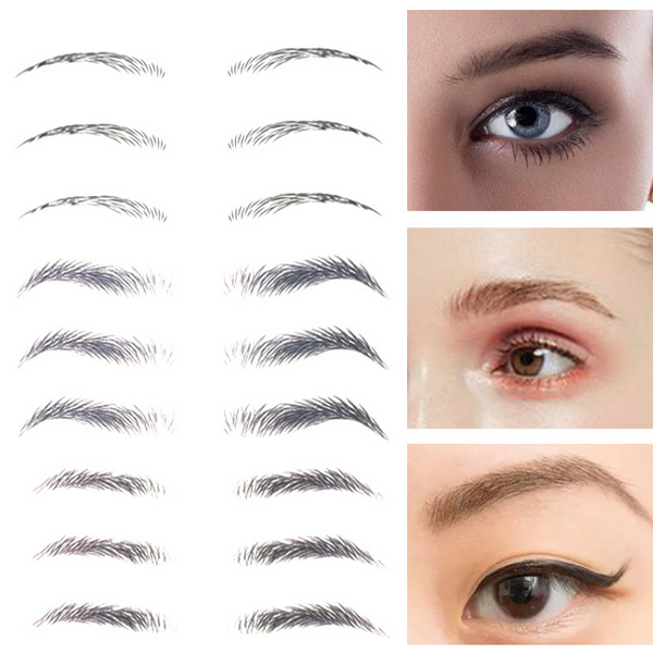 3D Simulation Eyebrow (1Set)