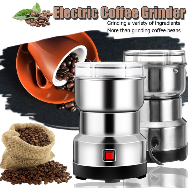 Electronic Coffee and Spice Grinder