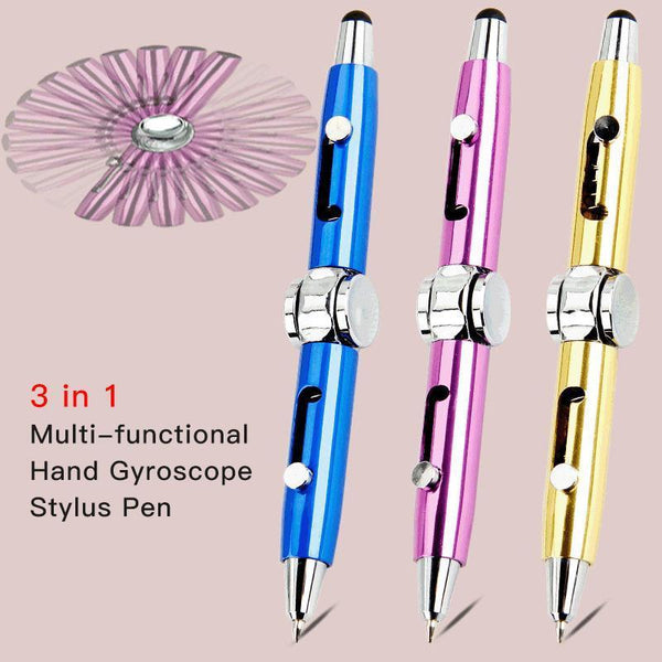 Multi-functional Hand Gyroscope Stylus Pen