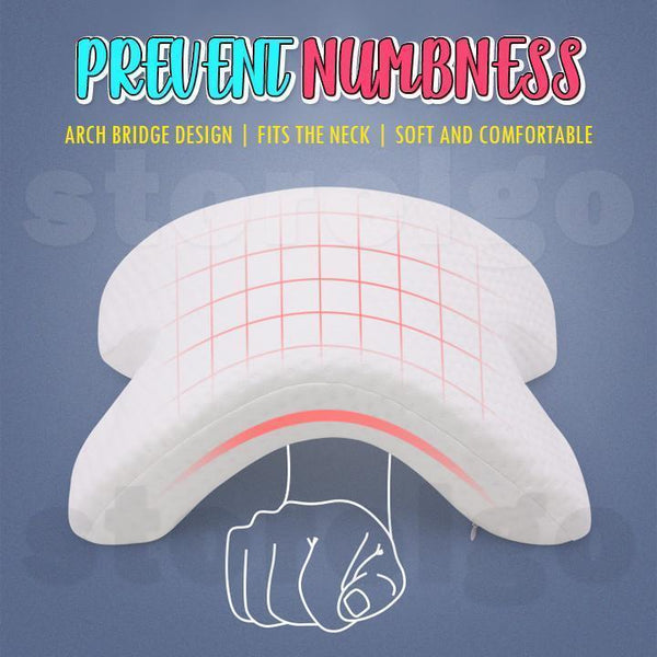 Memory Foam Arch Pillow