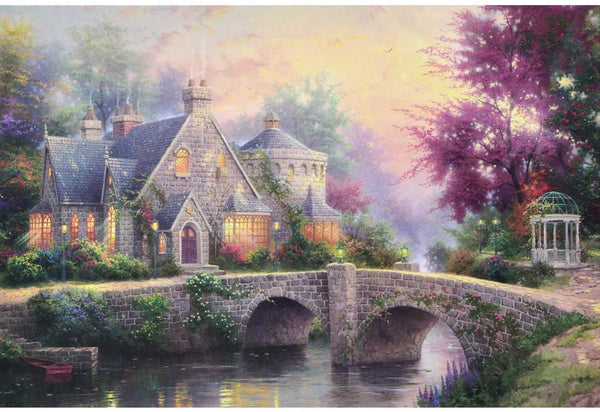 Spring Landscape 500 1000 pieces puzzles