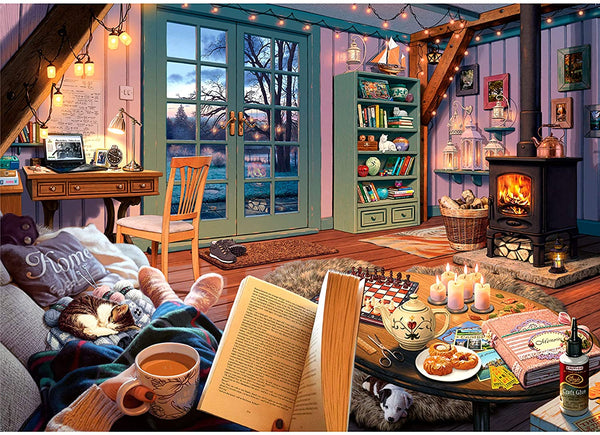 Cozy Retreat 500 1000 pieces puzzles