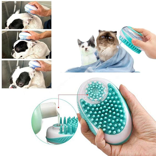 Pet Bath Brush