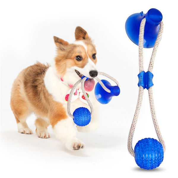 PugPal™ Suction Cup Dog Toy