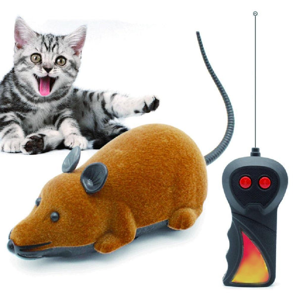 Cat RC Mouse Toy