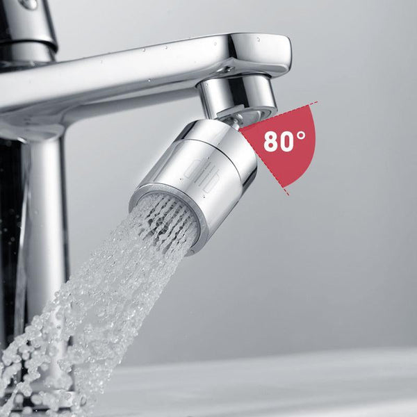 Rotatable Dual-Function Bubbler Faucet