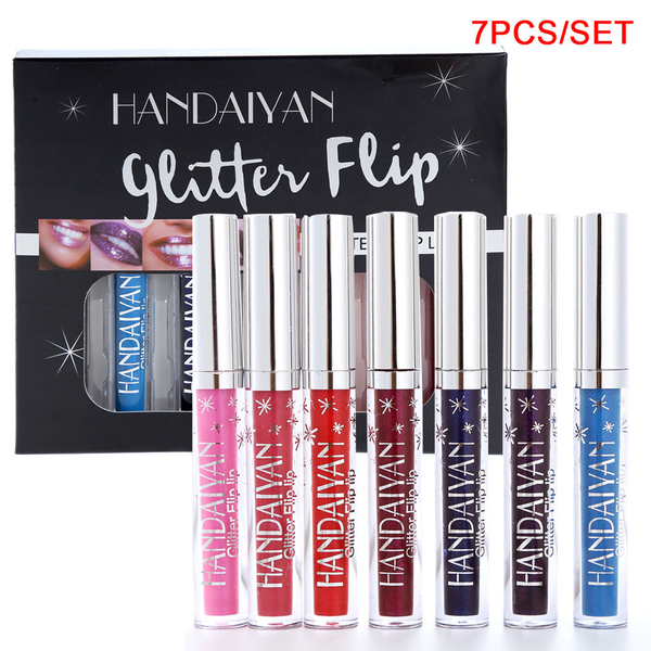 Glitter Waterproof Long Lasting Lip Gloss