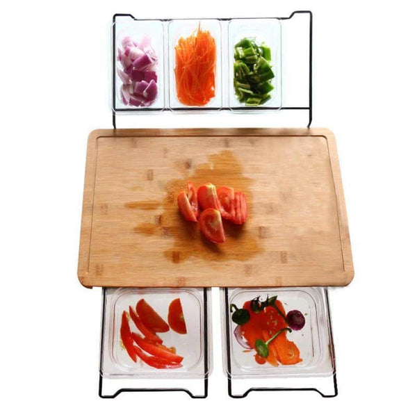 Cutting Board with Storage Box