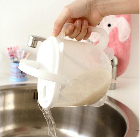 Creative Plastic Rice Washing Tool