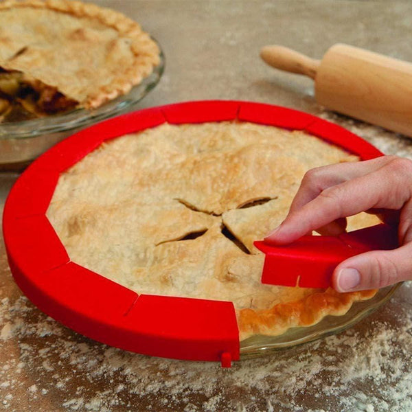 Flexi-NoBurn Pie Crust Shield