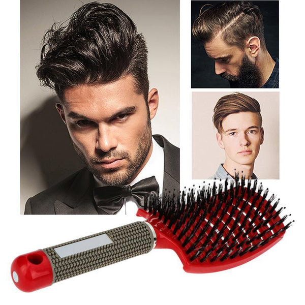 Arc Form Curved Comb For Curly Hair