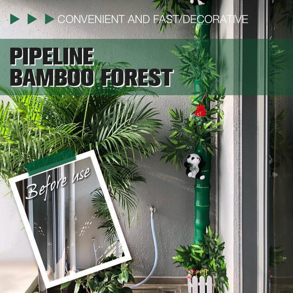 Pipeline Bamboo Forest (5PCS)