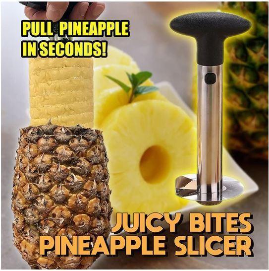 Juicy Bites Pineapple Slicer