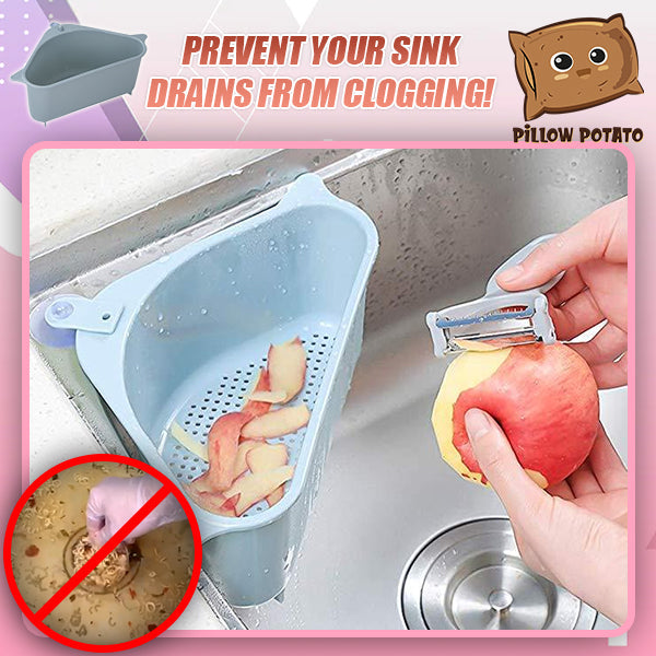 Triangle Corner Kitchen Sink Caddy