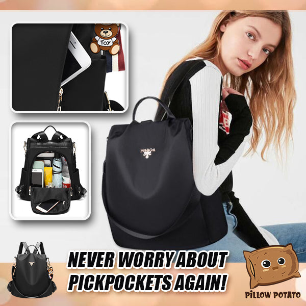 Anti-Pickpocket Backpack