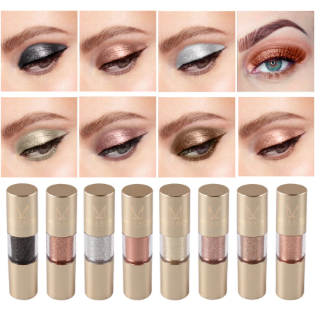 2021 NEW Flash Liquid Waterproof Eye shadow