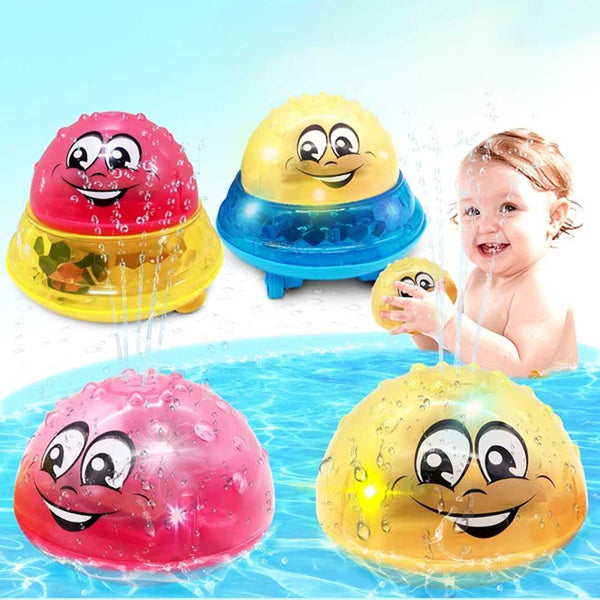 🌈Baby music with light spray water ball🌺（Enjoy 12% discount）✈