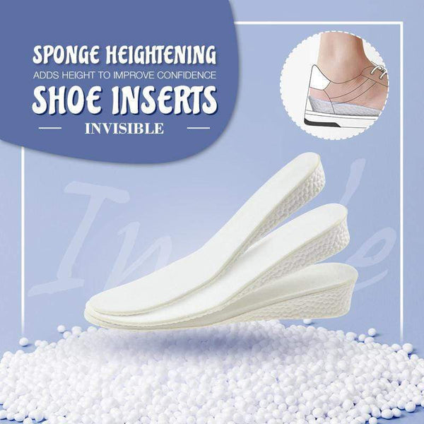 Sponge Heightening Insoles Shoe Inserts