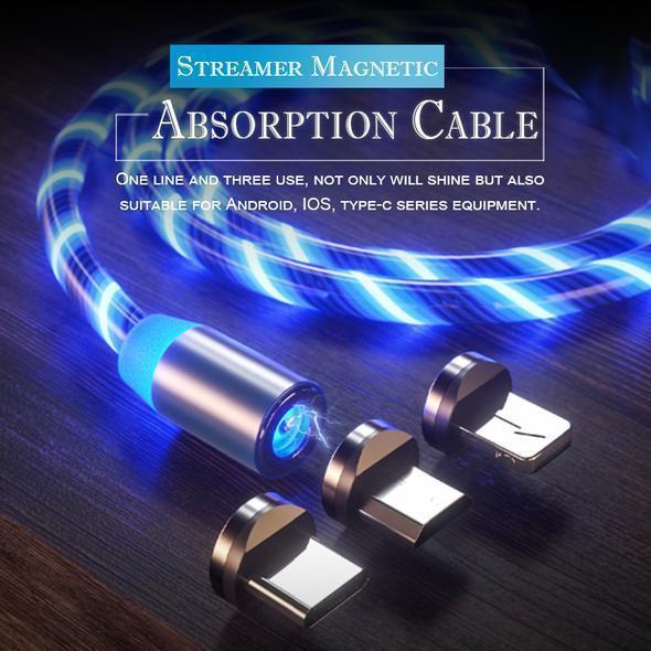 Streamer Magnetic Absorption Cable