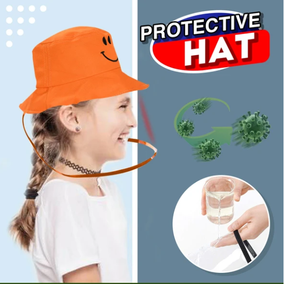 Airborne Transmission Protective Hat for Kid