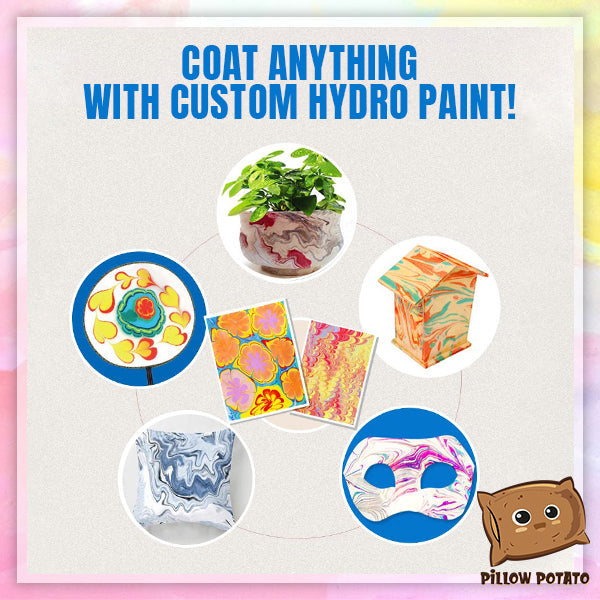 HydroGraphics Marbling Paint Set