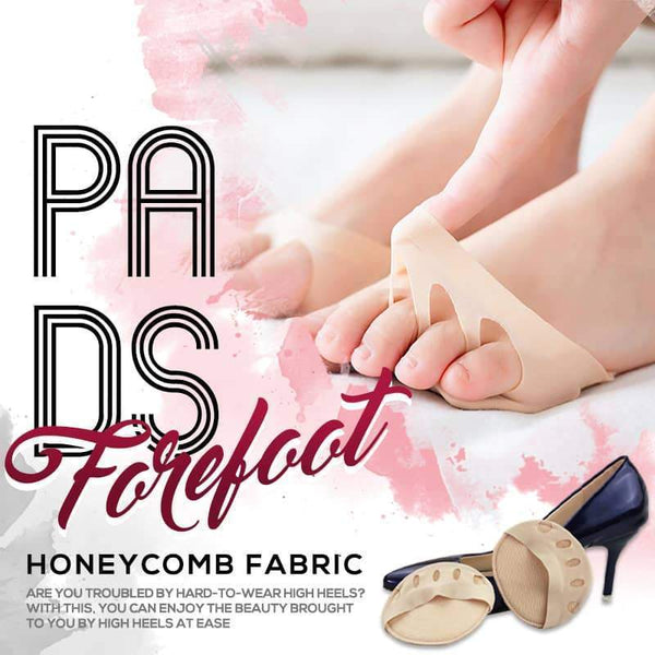 Honeycomb Fabric Forefoot Pads（3 pairs）