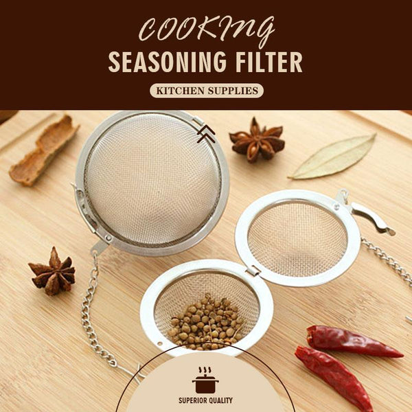 Cooking Seasoning Filter（2Pcs）