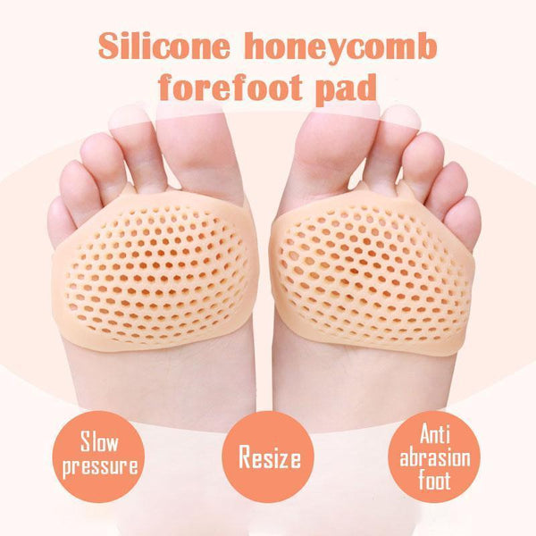 Silicone Honeycomb Forefoot Pad