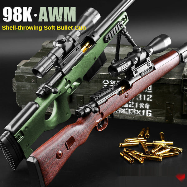 98K/AWM Shell Ejection Sniper Rifle