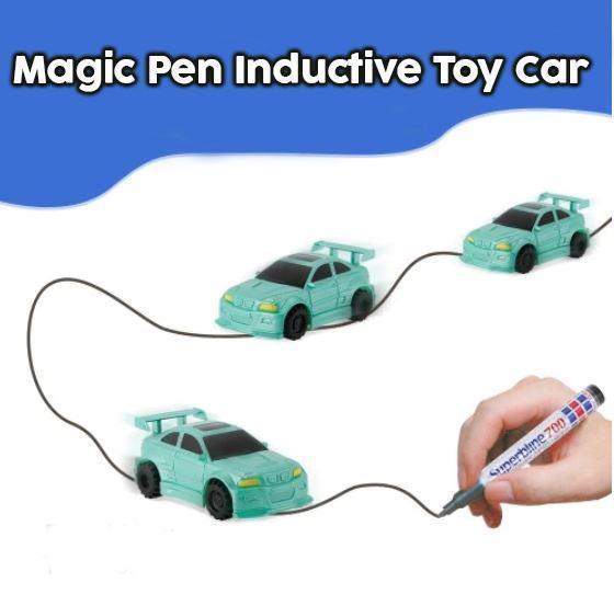 Magic Pen Inductive Toy Car