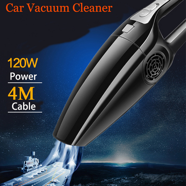 Strong Power 12V Mini Car Vacuum Cleaner