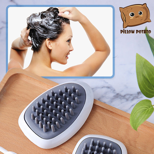 Hair&Scalp Silicone Massage Brush