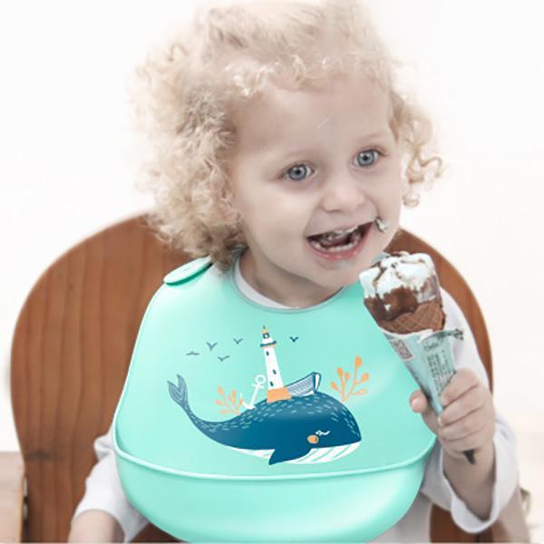 Silicone Baby Bib