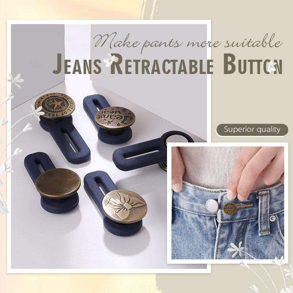 Jeans Retractable Button （3PCS）