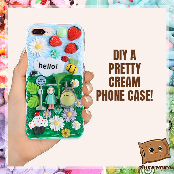 DIY Aesthetic Decoden Phone Case Set