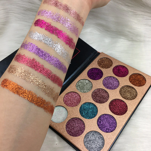 Beauty Glazed 15 Color Glitter Eyeshadow