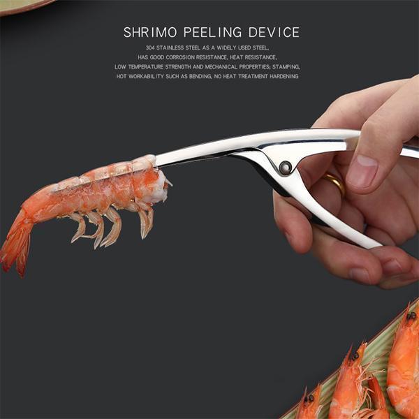 Professional Shrimp Stainless Steel Peeler（Limited time promotion-50% off）