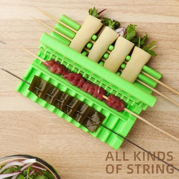 BBQ Meat Skewers Machine