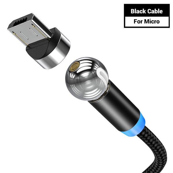 Magneto - 360° Magnetic Charging Cable