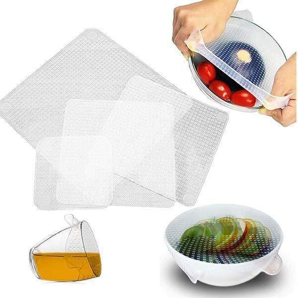 Stretch Lid Food Cover Set