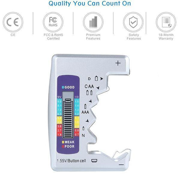 Battery Tester Checker