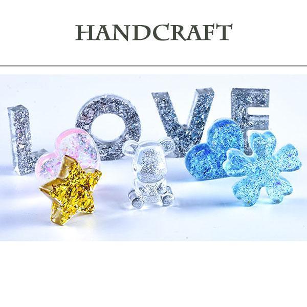 Handmade Crystal Glue (83pcs)