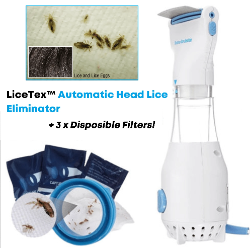 LiceTex Automatic Head Lice Eliminator