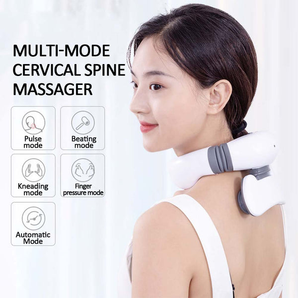 Wireless 4D Smart Neck Massager