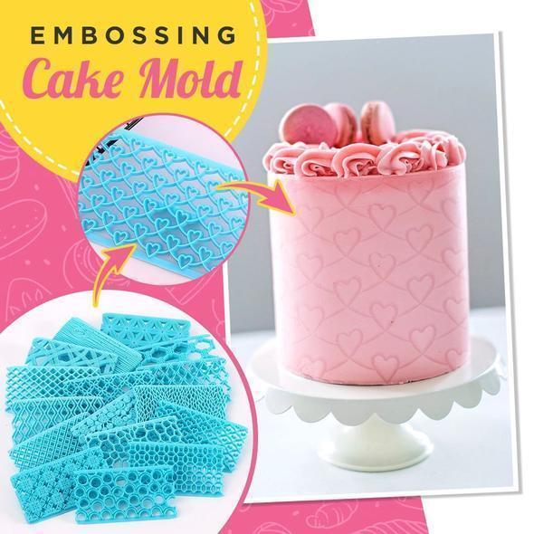 Embossing Cake Mold