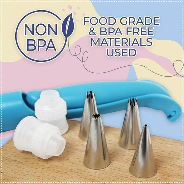 Pastry Decorating Icing Piping Nozzle Set