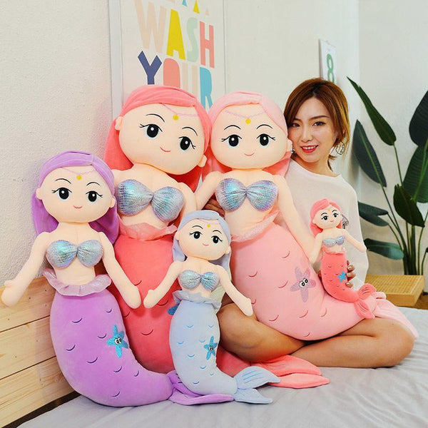 Cute mermaid doll