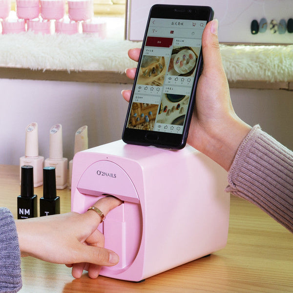 O2Nails 3D Nail Painting Printer – App-Controlled