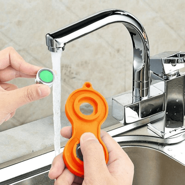 Faucet Aerator Detached Install Spanner