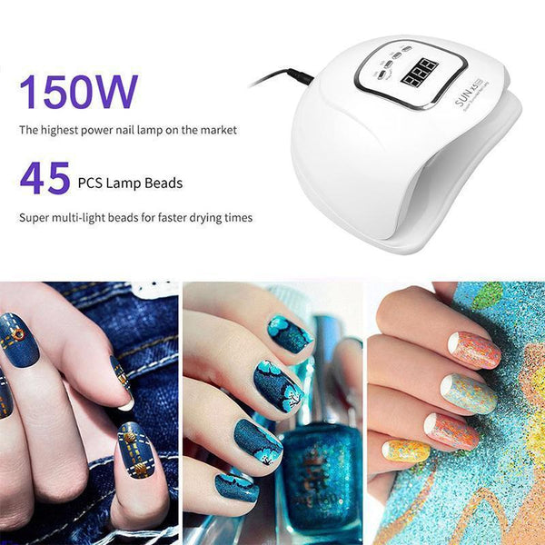 150W Fast Nail Polish Dryer Curing Lamp